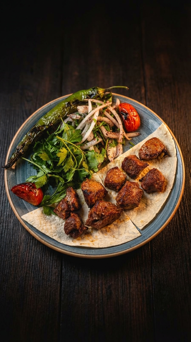 Lammspieß
