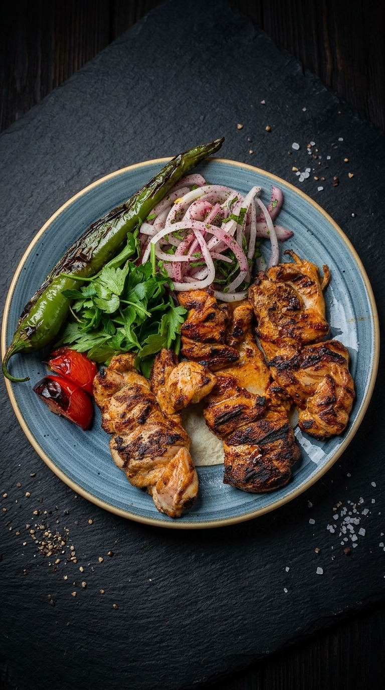 Hähnchen Külbastı